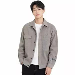 남성 스웨이드 바이커 무드 골덴 자켓 ON-JUW-QW4942E4