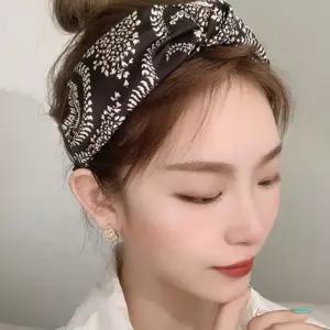 캐주얼 반다나 스타일 헤어밴드 터번 넓은 머리띠 헤어악세사리 머리밴드 yhCDF23