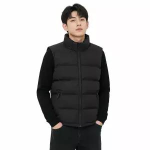 남성 보온 경량 겨울 패딩 조끼 DMG-VEP-QOH04319133