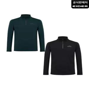 [아이더] 남성 헤리티지 폴라텍 집업 티셔츠_DMU25241