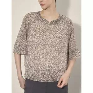 [올리비아로렌] MG01 레오파드 블루종 블라우스 신선도원몰 VOBNL4F7211 (S52464769)