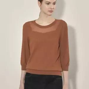[올리비아로렌] MG01 라운드 넥라인 풀오버 신선도원몰 VOCBL4F7331 (S52465731)