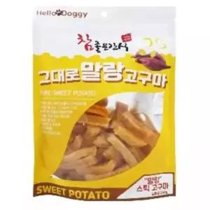 헬로도기 참좋은간식 그대로 말랑 스틱 고구마 250g