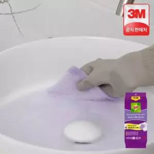 3M 스카치브라이트 욕실청소용 베이킹소다 크린스틱 시트타입 소형 40매