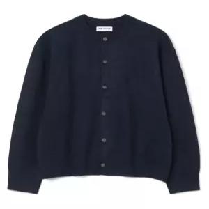 밀로 아카이브 크롭 무브 가디건 [네이비] ML315NAV