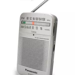 (다올)파나소닉 고감도 수신 휴대용 FMAM 라디오 등산 캠핑용