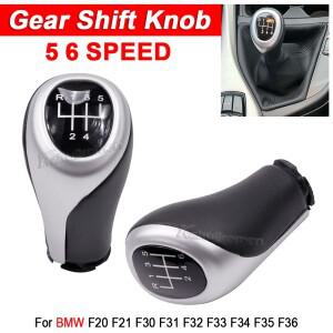 BMW 1 3 시리즈 F20 F21 F30 F31 F32 F33 F34 F35 F36 용 5/6단 수동 기어 레버 스틱 시프트 노브 (가죽 방