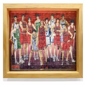 윤즈잡화 인터하이스쿨 원피스 글래스 액자퍼즐 100PCS  100퍼즐