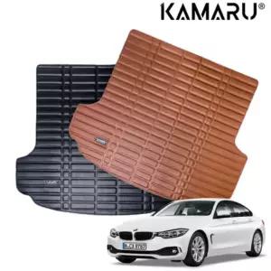 BMW F36 4시리즈 트렁크매트 카마루 가죽 트렁크매트 그란쿠페 F32