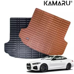 BMW G26 4시리즈 트렁크매트 카마루 가죽 트렁크매트 그란쿠페 G22 G23