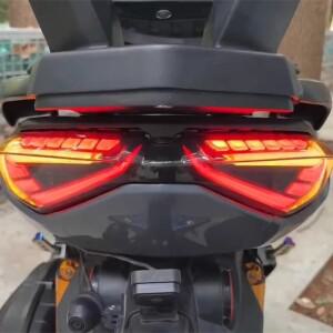 수정 된 오토바이 예비 부품 2020-2024 nmax155 yamaha nmax125 155 2020-2024 용 브레이크 라이트가있는