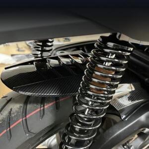 혼다 포르자350 NSS350 ADV350 바이크 오토바이용 리어 펜더 타이어 허거 쉴드 스플래시 더트 머드가드 커