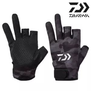 다이와 장갑 낚시장갑 DAIWA 2026 봄 여름 가을 메쉬 통풍3컷 미끄럼방지 그립