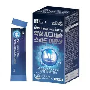 종근당 마시는 액상 마그네슘 스피드 이뮨샷 25mg 15포 1개