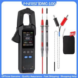 FNIRSI 디지털 멀티미터 10000 카운트의 DC/AC 클램프 600A 전류 테스터 NCV 전기 도구 DMC-100