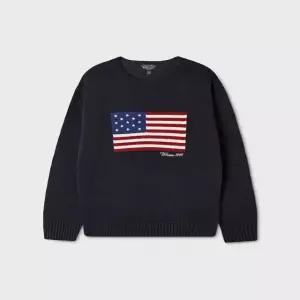 [AK수원점] [후아유] 공용 USA American Flag Pullover(U) WHKAG4924U