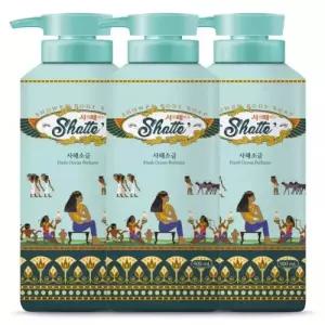 무궁화 샤워때비누 사해소금 바디솝 900ml X 3개 필링 필필 클렌저 클린서 각질제거 관리 묵은관리