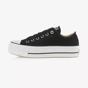 컨버스 척테일러 올스타 리프트 블랙 - Black/White/White