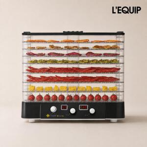 리큅 식품건조기 야채 과일 고추건조기 가정용 8단 LD-918TH 투명