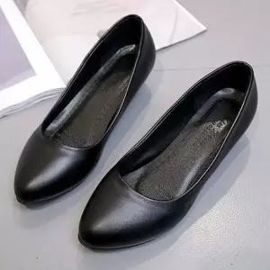 블랙펌프스 블랙 무광 여성 오피스룩 면접룩 정장 모던 펌프스힐