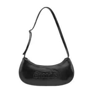 이미스 EMIS EMBOSSED MINI BAG-BLACK