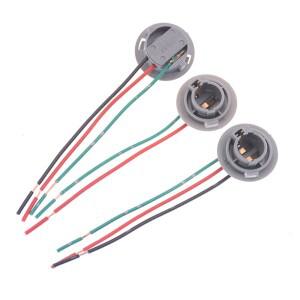 1PC 자동차 램프 조명 전구 소켓 1156 BA15S 브레이크 라이트 어댑터