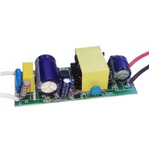 LED 드라이버 300mA 1-3W 5W 4-7W 8-12W 정전류 변압기 전원 공급 장치 모듈 AC-DC