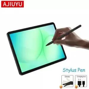 삼성 갤럭시 탭 A11 A9 8.7인치 SM-X230 플러스 11인치 태블릿 스크린 터치 드로잉 펜 스타일러스