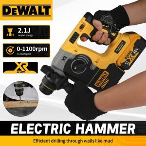 디월트 DCH273 로터리 충격 드릴 18V/20V MAX SDS 브러시리스 1인치 플러스 L자형 목공용 임팩트 드릴(배터