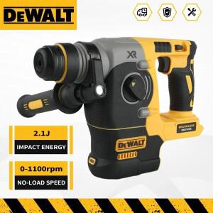 디월트 DCH273 20V 브러시리스 로터리 해머 2.1J 충격 에너지 360 °   6.0Ah 배터리 콘크리트 벽돌 석재