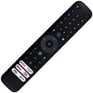 RC833 GUB1 원격 제어 TCL TV와 호환 가능 50 55 75 인치 C645 예비 부품 음성 없음