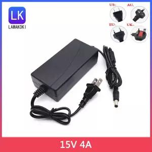 입력 AC 100-240V 5060Hz 출력 DC 15V 2A 3A 4A 5A 6A 4000mA 전원 코드 어댑터
