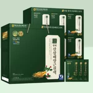 황제 산삼배양근진액 60ml 30포 추석 명절 선물 세트 답례품 단체