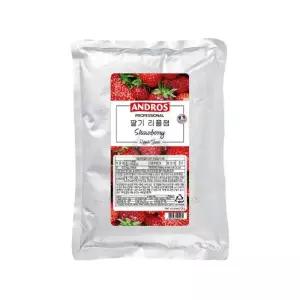 앤드로스 딸기 리플잼 1kg 식당 대용량 스트로베리잼