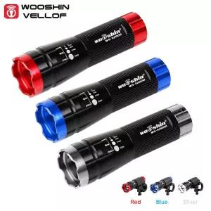 우신벨로프 LED T5 자전거줌라이트 WS-X2000색상랜덤