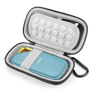 SANDISK EXTREME PRO용 YINKE 하드 케이스 / 휴대용 외장 SSD 500GB 1TB 2TB 여행용 보호 커버 스토리지