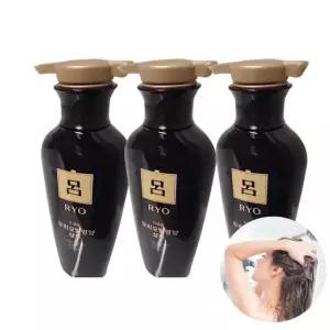 려 진생보 샴푸 두피모발영양 400ml 3개
