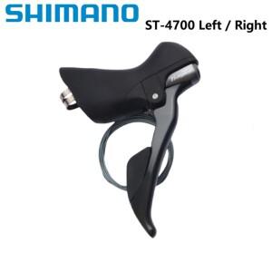 Shimano Tiagra 4700 시프터 10단 우측 검정색 2단 좌측 전용 1PCS 듀얼 컨트롤 레버 4700 10s/2s TIAGRA