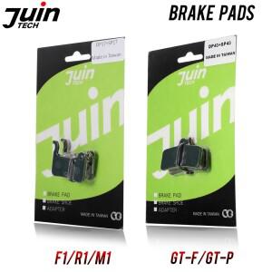 Juin Tech 브레이크 패드 F1 R1 GT-F GT-P 유압 케이블 풀 디스크 브레이크 홀더 패드 교체 사이클링 자전