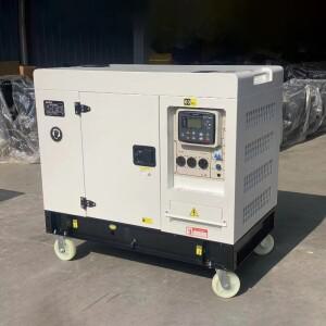 무소음 디젤 발전기 세트 3상 발전기 비상 전원 공급 장치 30KW 50KW 100KW