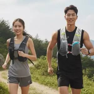 [텐바이텐]등산 마라톤 싸이클 경량 가방 베스트 러닝 백팩 조끼