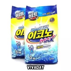 세탁세제 이코노맥스 MY 비트 세탁세제3kg