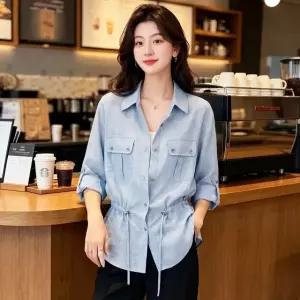 쉐바 에몬 롤업 재킷형 셔츠