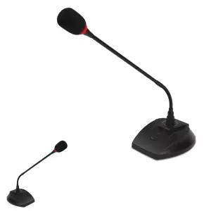 파인테라 구즈넥마이크 콘덴서 방송용 PM-700PRO 스탠드 인터넷 아프리카 퓨어에이브이