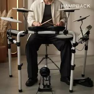HAMPBACK 햄프백 전자드럼 MK-0 PLUS MK0 PLUS 전자드럼셋트 블루투스 교육용 가정용