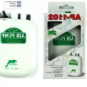 씨타임 AIR PUMP 기포기 산소발생기 휴대용 DW07D1B4 에어펌프 공기펌프