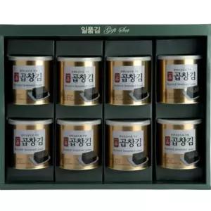 일품 곱창김 30g 8캔 김선물세트 설 선물세트 추석 명절 선물세트
