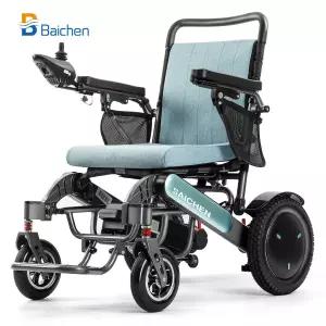 Baichen 600W 경량 접이식 전동 체어 노인 어르신 동네 나드리 전동 보행기