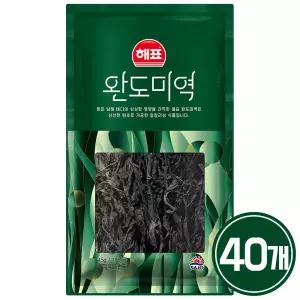해표 완도 미역 45g x 40개