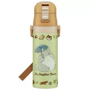 토토로 네코버스 원터치 스테인레스 보틀 470ml 649608소풍물병 피크닉 뚜껑 간편 미니 남아